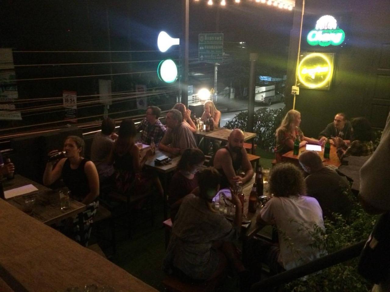 Chang Bed And Bar Hostel (Adults Only) Surat Thani Zewnętrze zdjęcie
