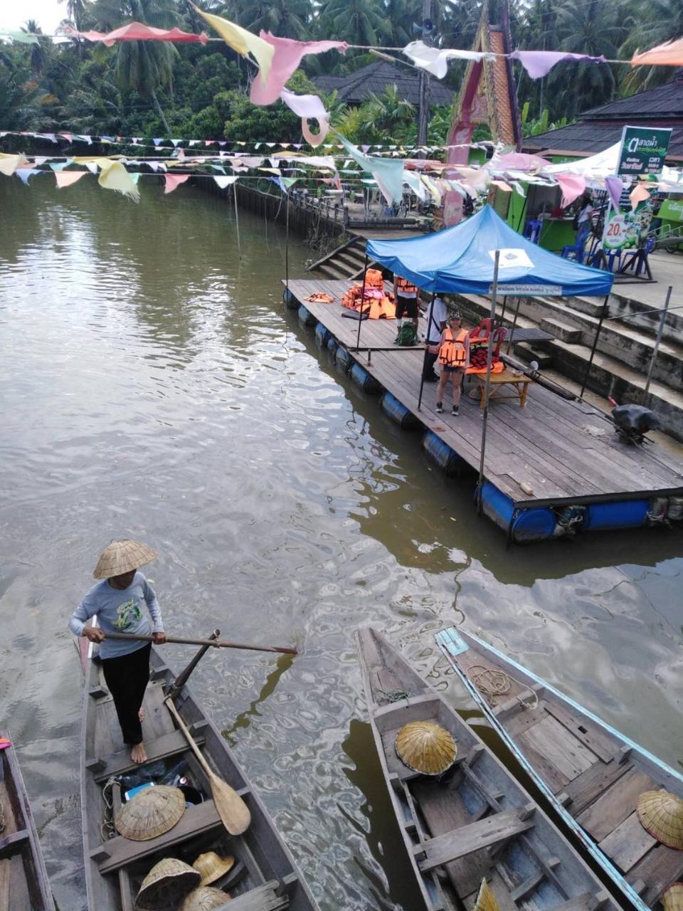 Chang Bed And Bar Hostel (Adults Only) Surat Thani Zewnętrze zdjęcie