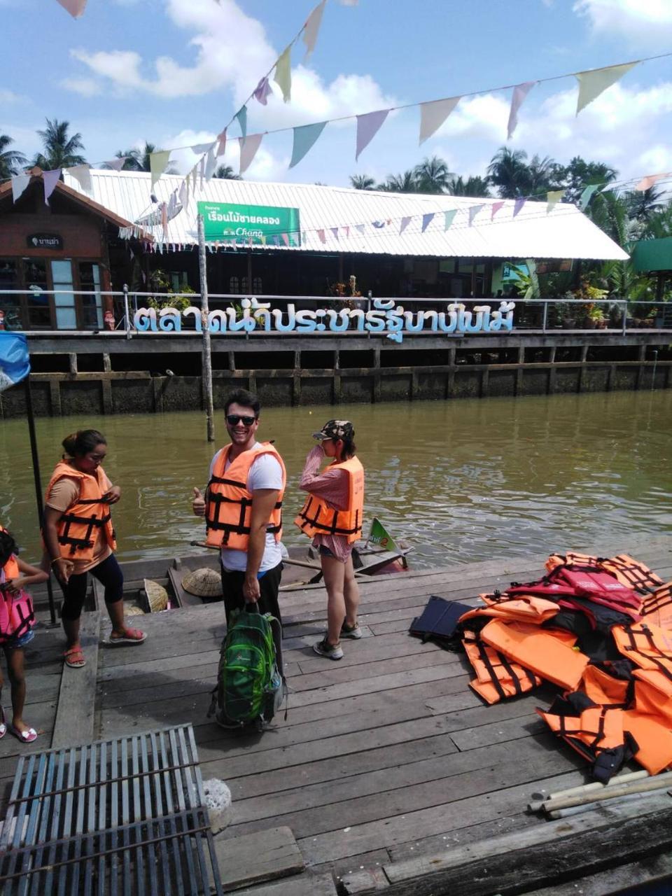 Chang Bed And Bar Hostel (Adults Only) Surat Thani Zewnętrze zdjęcie