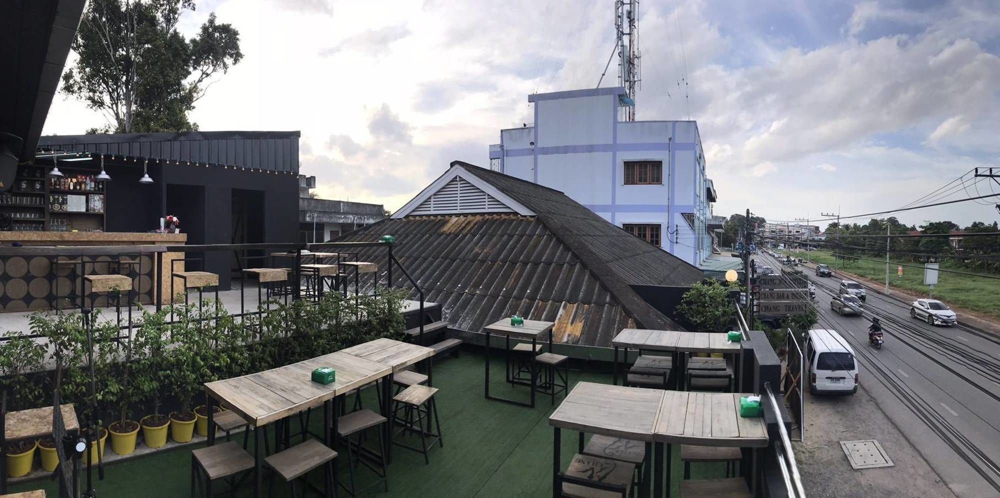 Chang Bed And Bar Hostel (Adults Only) Surat Thani Zewnętrze zdjęcie