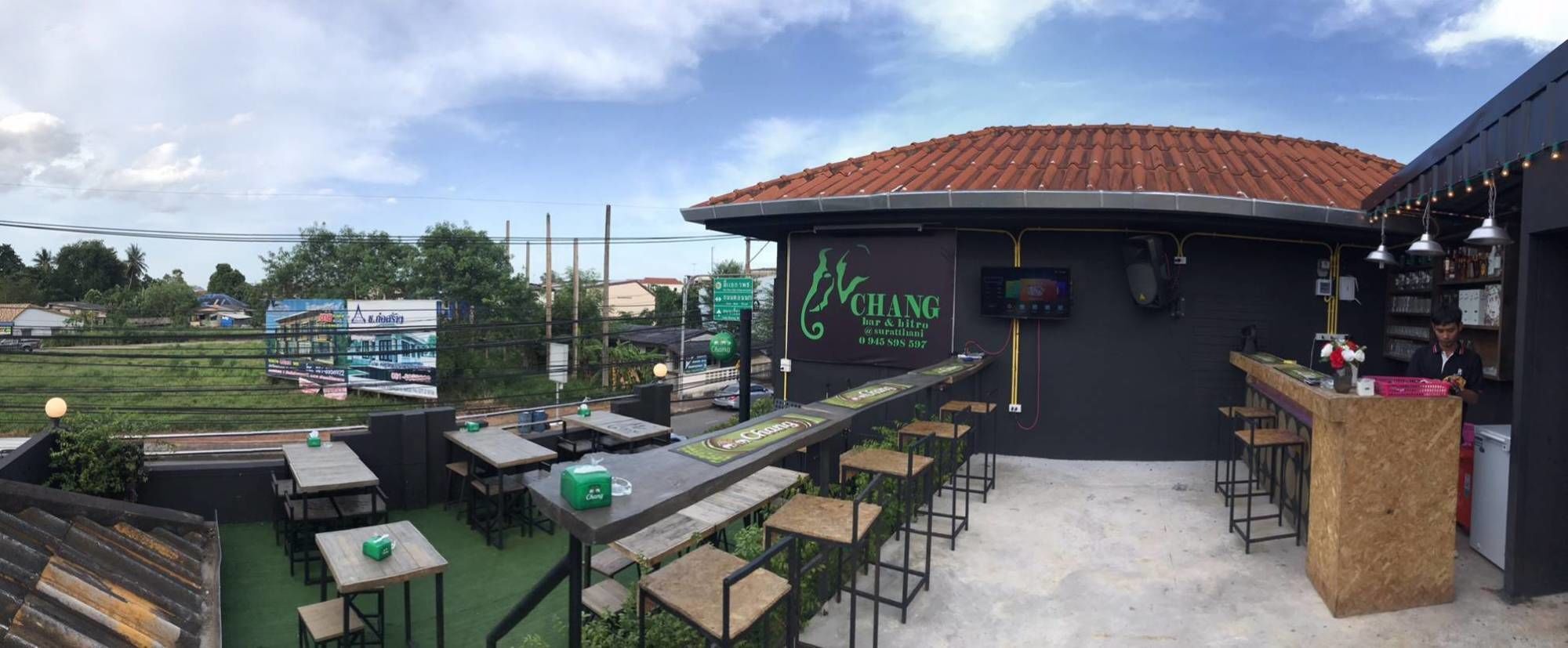 Chang Bed And Bar Hostel (Adults Only) Surat Thani Zewnętrze zdjęcie